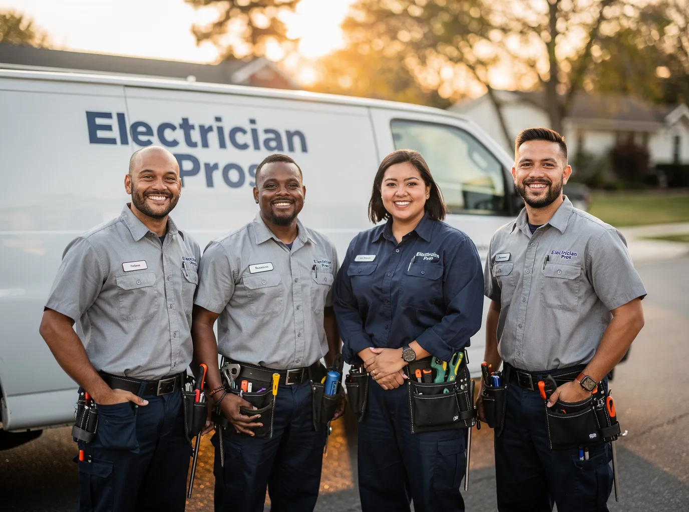 Electrician company in Strum, WI